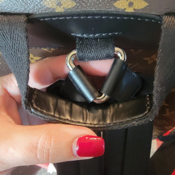 Louis Vuitton Josh Backpack Macassar - Picture 8 of 9